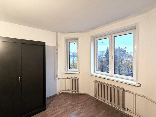 Продам двухкомнатную (2-комн.) квартиру, Школьная ул, 35А, Быково п