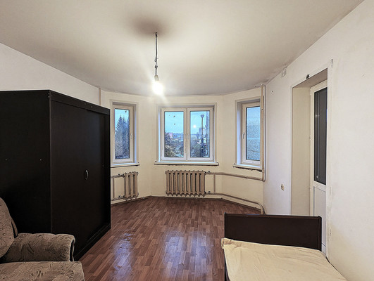 Продам двухкомнатную (2-комн.) квартиру, Школьная ул, 35А, Быково п