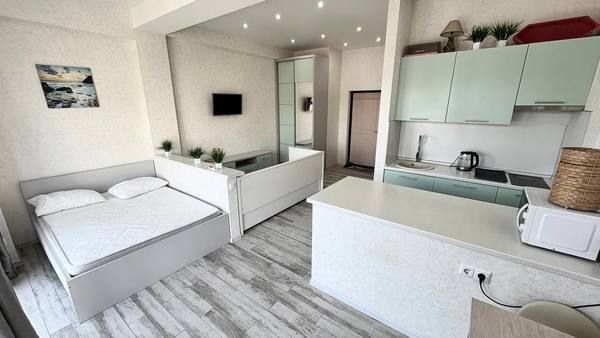 Продам однокомнатную (1-комн.) квартиру, Крымская (Центральный р-н) ул, 89, Сочи г