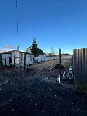 Продам участок 4 соток, Фермерское хоз., 14-я (Кировец-1 тер. СНТ) аллея, Санкт-Петербург г, 0 км от города