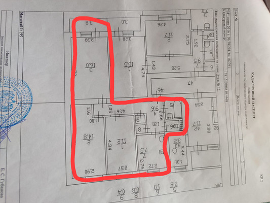 Продам трехкомнатную (3-комн.) квартиру, Ленинский пр-кт, 118, Санкт-Петербург г