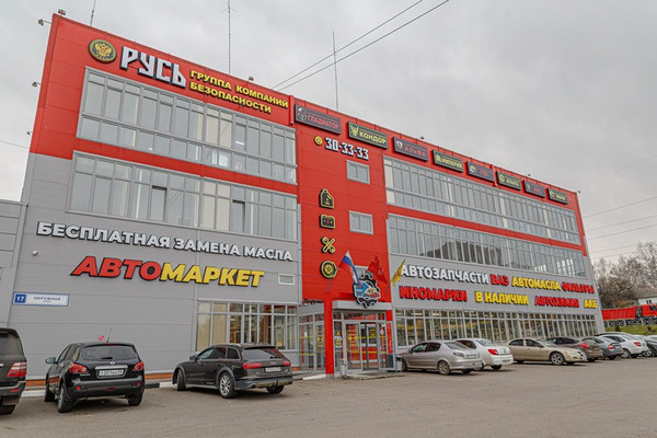 Сдам торговое помещение 750 м2, Окружная ул, 17, Пенза г