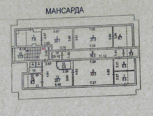 Продам ночной клуб 822 м2, Большая Марьинская ул, 1А, Москва г