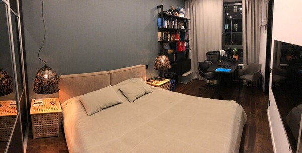 Продам двухкомнатную (2-комн.) квартиру, Береговой проезд, 5к2, Москва г