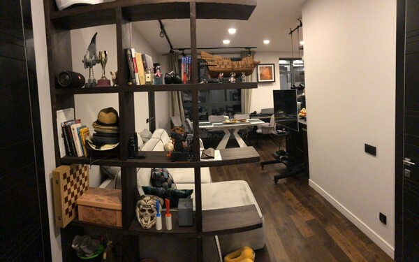 Продам двухкомнатную (2-комн.) квартиру, Береговой проезд, 5к2, Москва г