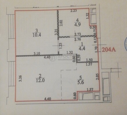 Продам двухкомнатную (2-комн.) квартиру, Аминьевское ш, 4Дк3литА, Москва г
