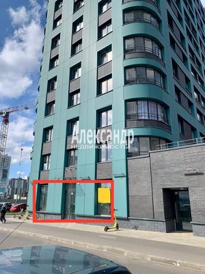 Сдам торговое помещение 45 м2, Плесецкая ул, 24, Санкт-Петербург г