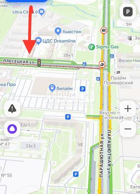 Сдам торговое помещение 45 м2, Плесецкая ул, 24, Санкт-Петербург г