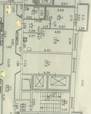 Продам однокомнатную (1-комн.) квартиру, Дальневосточный пр-кт, 12к2, Санкт-Петербург г