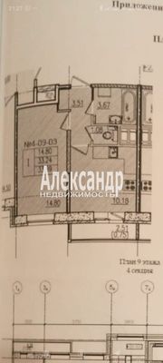 Продам однокомнатную (1-комн.) квартиру, Колпинская ул, 28к1, Колпино г