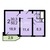 Продам двухкомнатную (2-комн.) квартиру, Адмирала Лазарева ул, 40, Москва г