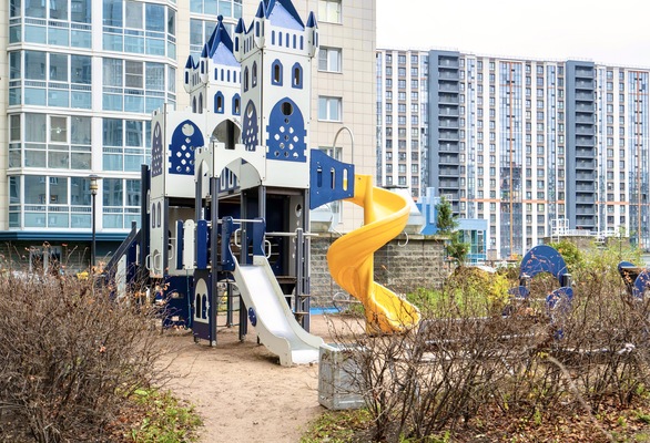 Продам трехкомнатную (3-комн.) квартиру, Александра Грина б-р, 2к1, Санкт-Петербург г