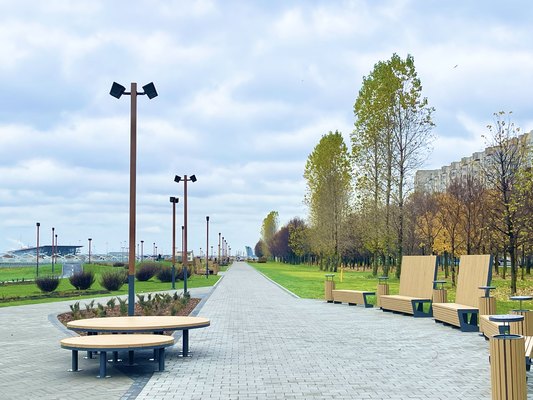 Продам трехкомнатную (3-комн.) квартиру, Александра Грина б-р, 2к1, Санкт-Петербург г