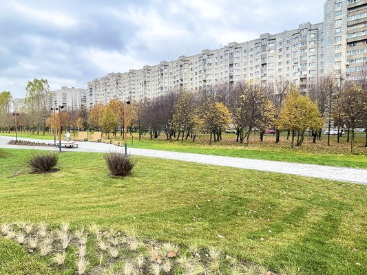 Продам трехкомнатную (3-комн.) квартиру, Александра Грина б-р, 2к1, Санкт-Петербург г