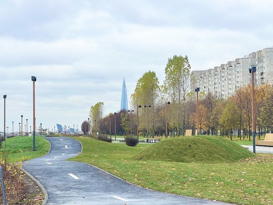 Продам трехкомнатную (3-комн.) квартиру, Александра Грина б-р, 2к1, Санкт-Петербург г