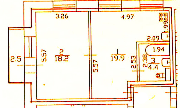 Продам двухкомнатную (2-комн.) квартиру, Озерковая ул, 53к1, Петергоф г