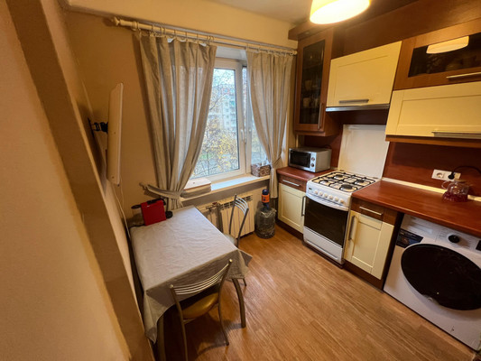 Продам однокомнатную (1-комн.) квартиру, Луначарского пр-кт, 39Ак1, Санкт-Петербург г