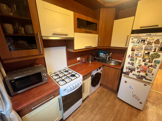 Продам однокомнатную (1-комн.) квартиру, Луначарского пр-кт, 39Ак1, Санкт-Петербург г