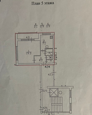 Продам однокомнатную (1-комн.) квартиру, Луначарского пр-кт, 39Ак1, Санкт-Петербург г