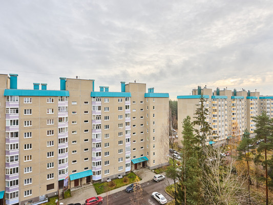 Продам однокомнатную (1-комн.) квартиру, Пограничная (Сертолово-1 мкр.) ул, 9, Сертолово г