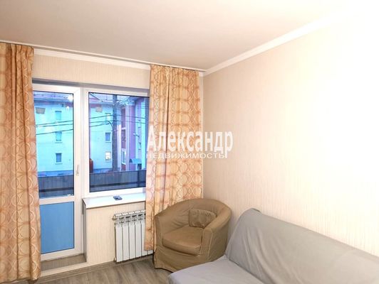 Продам однокомнатную (1-комн.) квартиру, Типографский пер, 5, Сосново п