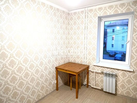 Продам однокомнатную (1-комн.) квартиру, Типографский пер, 5, Сосново п