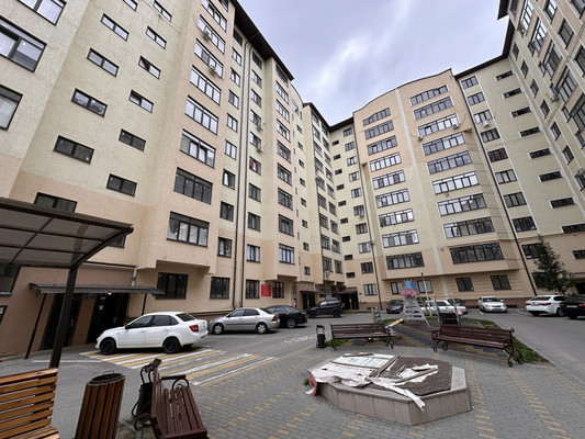 Продам однокомнатную (1-комн.) квартиру, Шарданова ул, 48к6, Нальчик г