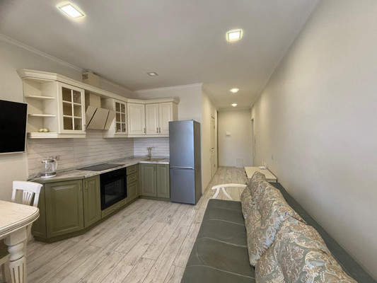 Продам однокомнатную (1-комн.) квартиру, Учительская (Хостинский р-н) ул, 9, Сочи г