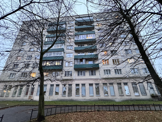 Продам двухкомнатную (2-комн.) квартиру, Художников пр-кт, 24к1, Санкт-Петербург г