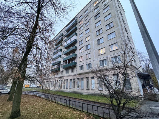 Продам двухкомнатную (2-комн.) квартиру, Художников пр-кт, 24к1, Санкт-Петербург г