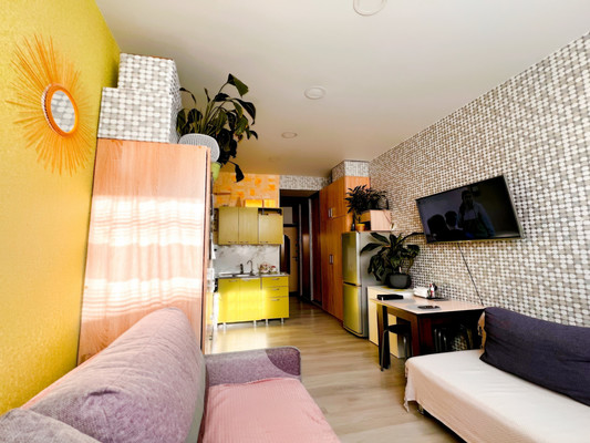 Продам однокомнатную (1-комн.) квартиру, Виноградная ул, 224/11, Беранда с