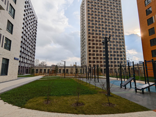 Сдам однокомнатную (1-комн.) квартиру, 1-й Грайвороновский проезд, 3Ак2, Москва г