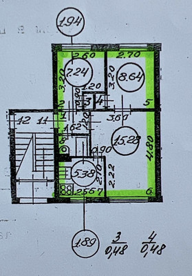 Продам трехкомнатную (3-комн.) квартиру, Трамвайный пр-кт, 21к3, Санкт-Петербург г