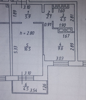 Продам однокомнатную (1-комн.) квартиру, Верхняя Набережная ул, 161/16, Иркутск г