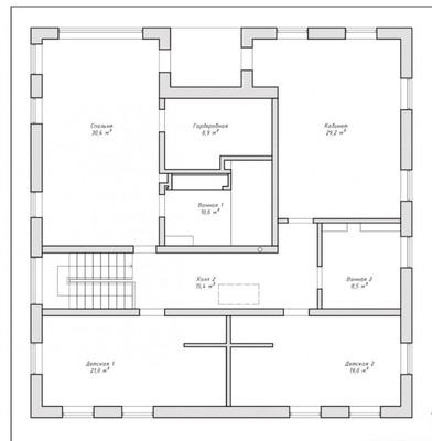 Продам коттедж, Восточная (Юкковская долина мкр.) ул, Юкки д, 0 км от города