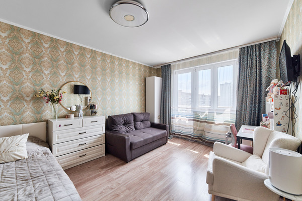 Продам однокомнатную (1-комн.) квартиру, Борисовские Пруды ул, 14к2, Москва г