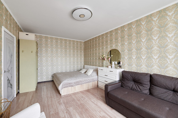 Продам однокомнатную (1-комн.) квартиру, Борисовские Пруды ул, 14к2, Москва г