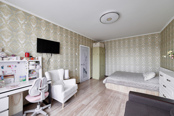 Продам однокомнатную (1-комн.) квартиру, Борисовские Пруды ул, 14к2, Москва г