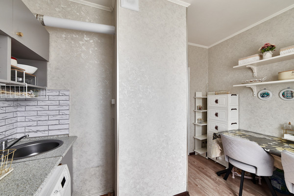 Продам однокомнатную (1-комн.) квартиру, Борисовские Пруды ул, 14к2, Москва г