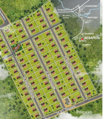 Продам участок 801 соток, ИЖС, Южная ул, Фирсово с, 0 км от города