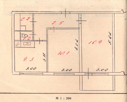 Продам двухкомнатную (2-комн.) квартиру, Первооткрывателей ул, 2, Костомукша г