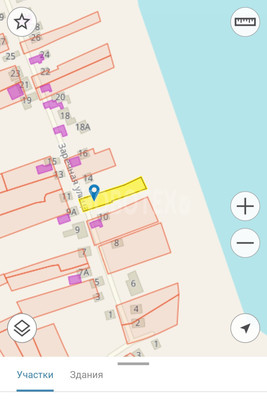 Продам участок 8,08 соток, ИЖС, Заречная ул, 12, Каневская ст-ца, 0 км от города