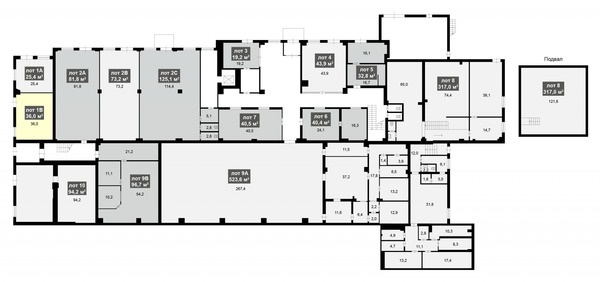 Продам коммерческое помещение 36 м2, Электродная ул, 2, Москва г