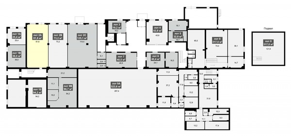 Продам коммерческое помещение 81,8 м2, Электродная ул, 2, Москва г
