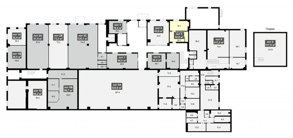 Продам коммерческое помещение 32,8 м2, Электродная ул, 2, Москва г