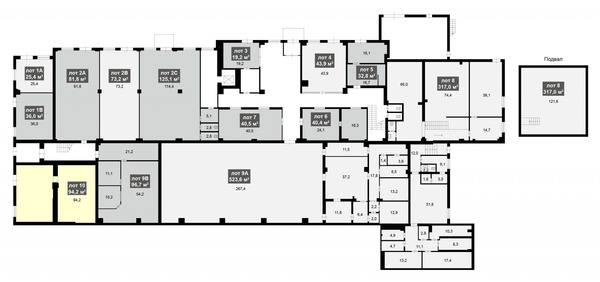 Продам коммерческое помещение 94,2 м2, Электродная ул, 2, Москва г
