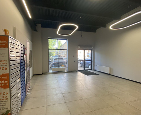 Продам коммерческое помещение 43,9 м2, Электродная ул, 2, Москва г