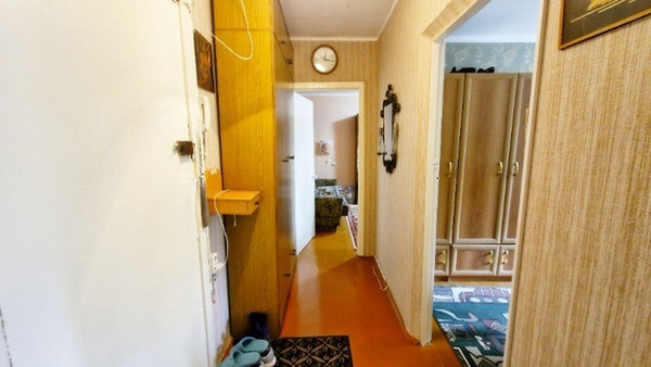 Продам двухкомнатную (2-комн.) квартиру, Краснозвездная ул, 22, Воронеж г