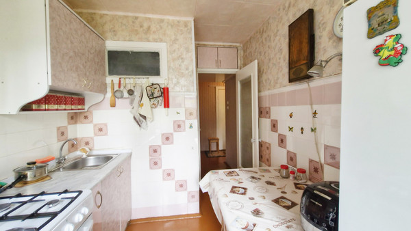 Продам двухкомнатную (2-комн.) квартиру, Краснозвездная ул, 22, Воронеж г