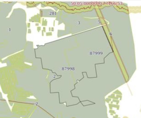 Продам землю для коммерческого использования 99,3 соток, Фермерское хоз., Березняки д